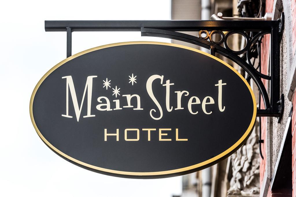 Main Street Hotel Ypres Zewnętrze zdjęcie